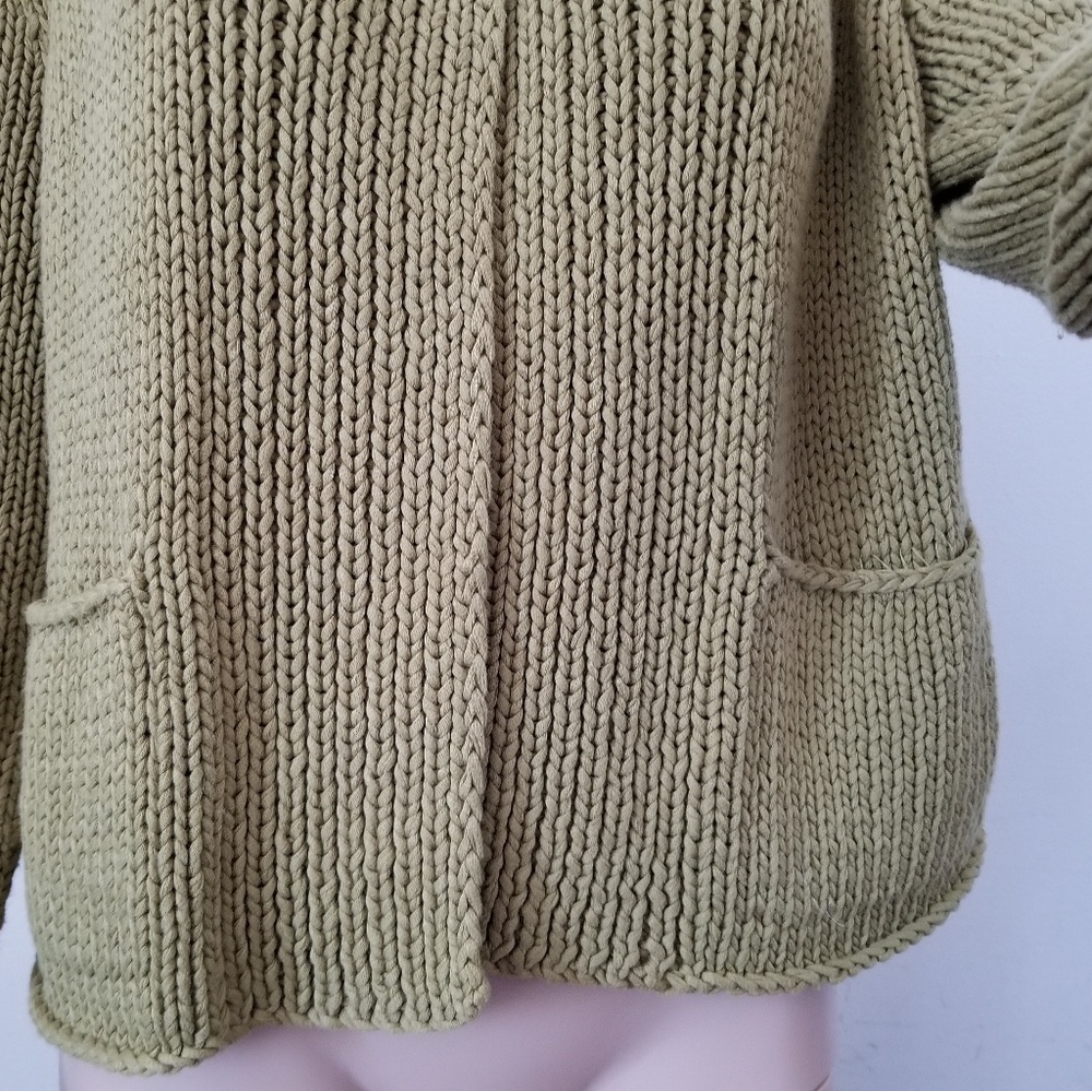 Eileen Fisher Knitted Open Small Cardigan - Picture 3 of 8